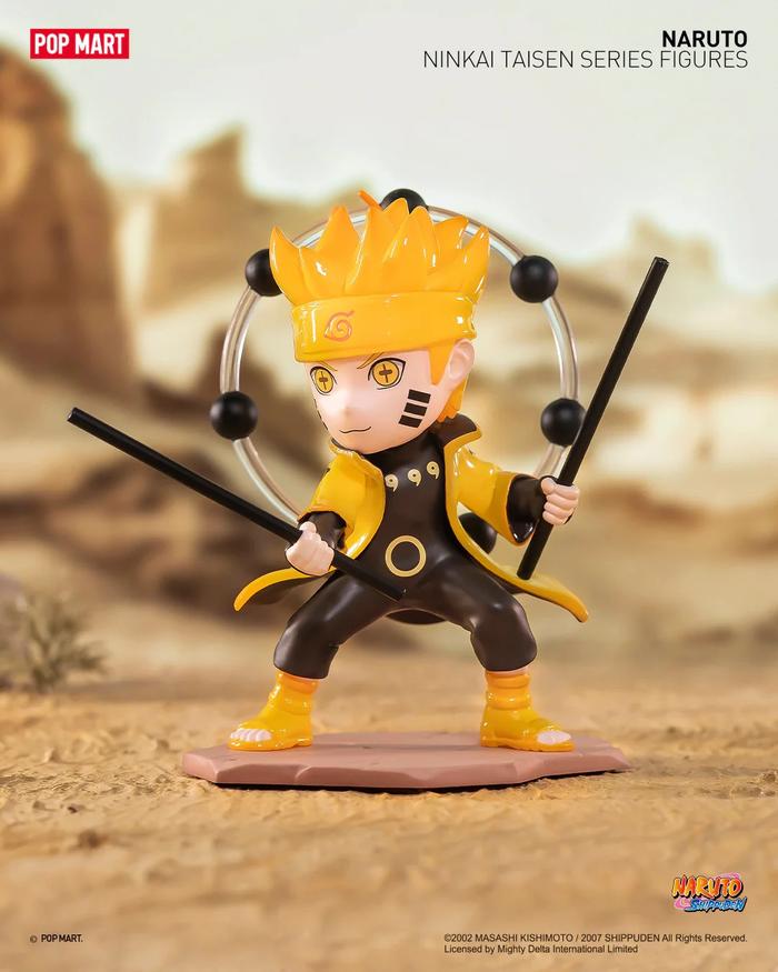 Jual POPMART BLIND BOX NARUTO Ninkai Taisen Pop Mart - Hinata