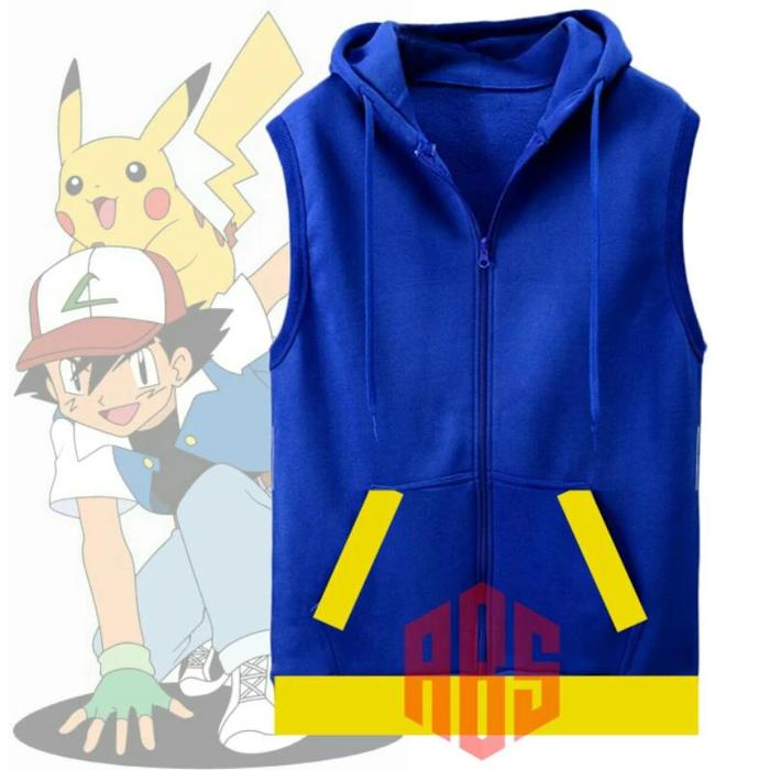 Gambar Rompi POKEMON Anak COSPLAY POKEMON - rompi saja, S dari ALBIBAYSTORE undefined Tokopedia