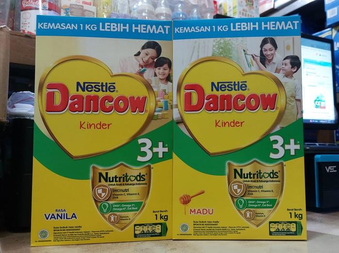 Gambar DANCOW 3+ MADU 1KG dari Toko Susu Si Kembar undefined Tokopedia
