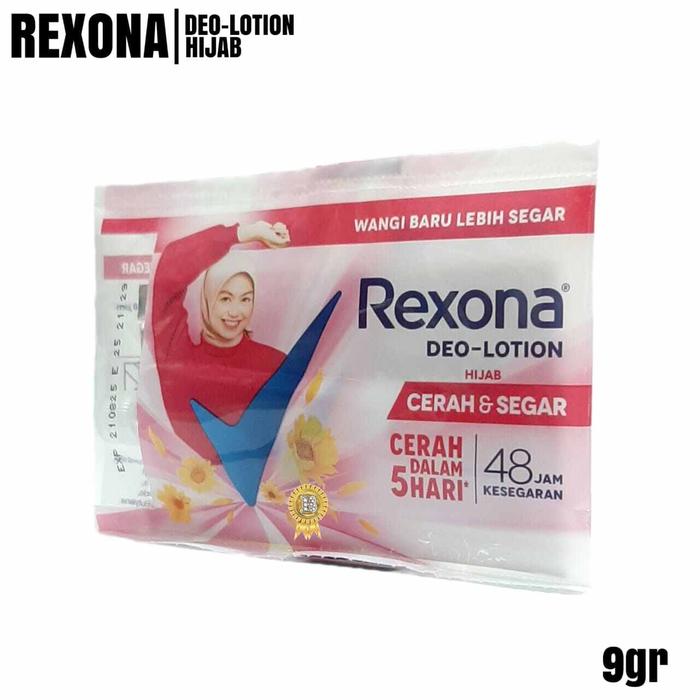 Gambar Rexona Sachet Renceng - Hijab dari Paramari undefined Tokopedia
