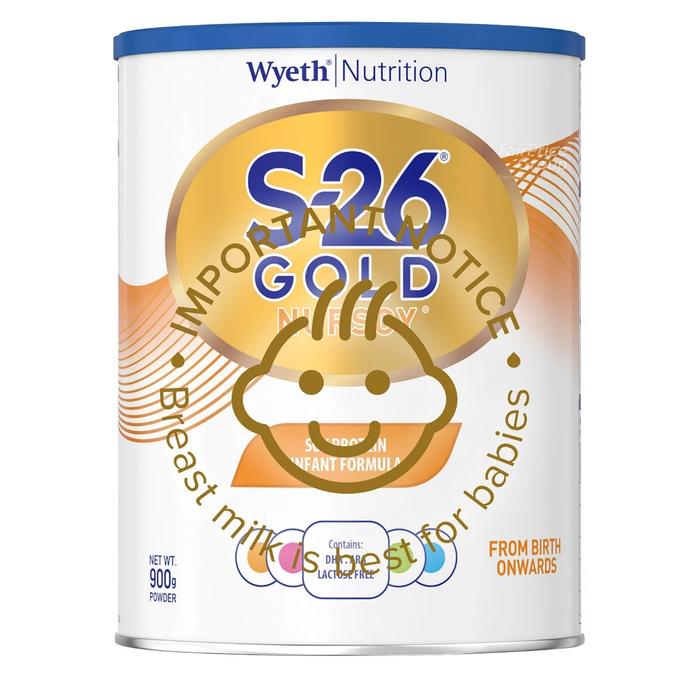 Gambar Susu S-26 Gold Nursoy Stage 900g - Susu S26 Gold 900G usia 0+bulan dari FUKIKOmart undefined Tokopedia