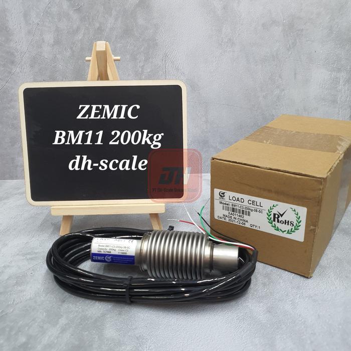 Gambar Load cell sensor timbangan ZEMIC BM11 kap 50Kg - 500Kg - 200kg dari dhscale_NEW undefined Tokopedia