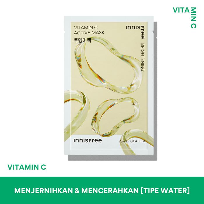 Gambar Innisfree Active Sheet Mask - Vitamin C dari innisfree Indonesia undefined Tokopedia