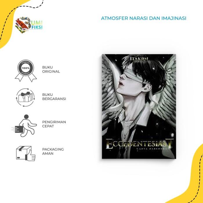 Gambar BUKU NOVEL ECCEDENTESIAST - AKAD - ITAKRN - Reguler dari bumifiksijakarta undefined Tokopedia