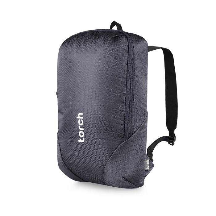 Gambar TORCH Sulaba Tas Ransel Punggung Sekolah Kuliah - Backpack Simpel - GREY dari Torch Margonda undefined Tokopedia