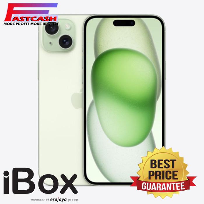 Gambar APPLE IPHONE 15 PLUS 128GB - GARANSI RESMI - 128 GB - PLUS - IBOX dari VILLIA CELL - VILLIACELL undefined Tokopedia