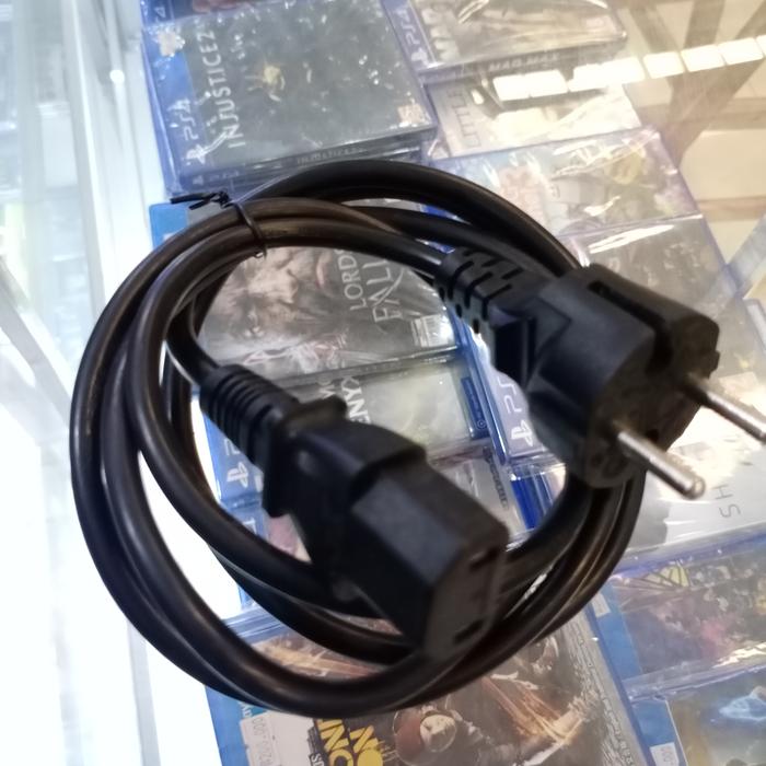 Gambar Kabel Power ps4 fat slim pro original sony .. cable ac playstation4 - Pro Cuh 70 71 dari Romeo Projects undefined Tokopedia