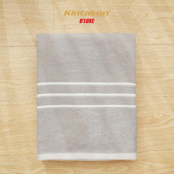 Gambar Kintakun Handuk Mandi Dewasa Cotton Pile Towel Karsa DLUXE 70 x 140 [KAMAR RUMAHKU] - Abu-abu dari Kamar Rumahku undefined Tokopedia