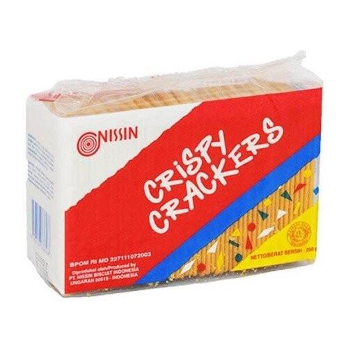Gambar Nissin Crispy Crackers 250gr dari TokoBintangJayaMalang undefined Tokopedia