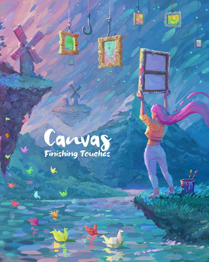 Gambar Canvas: Finishing Touches Expansion Board Game dari Kei Toys Indonesia undefined Tokopedia