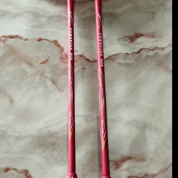 Gambar Raket Hundred Powertek - Merah dari Rivaisport undefined Tokopedia