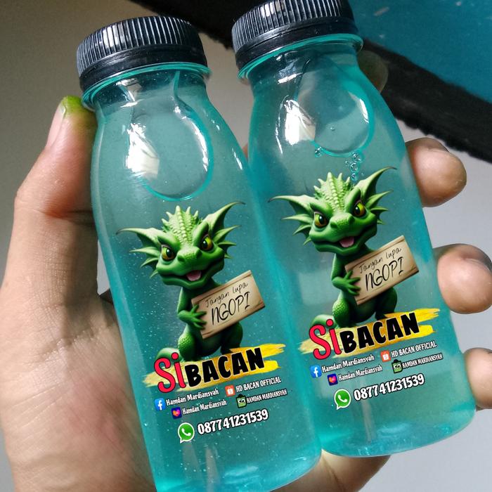 Gambar CAIRAN BATU BACAN SUPER HQ TOP QUALITY - Biru, 100ml dari Bacan HD undefined Tokopedia