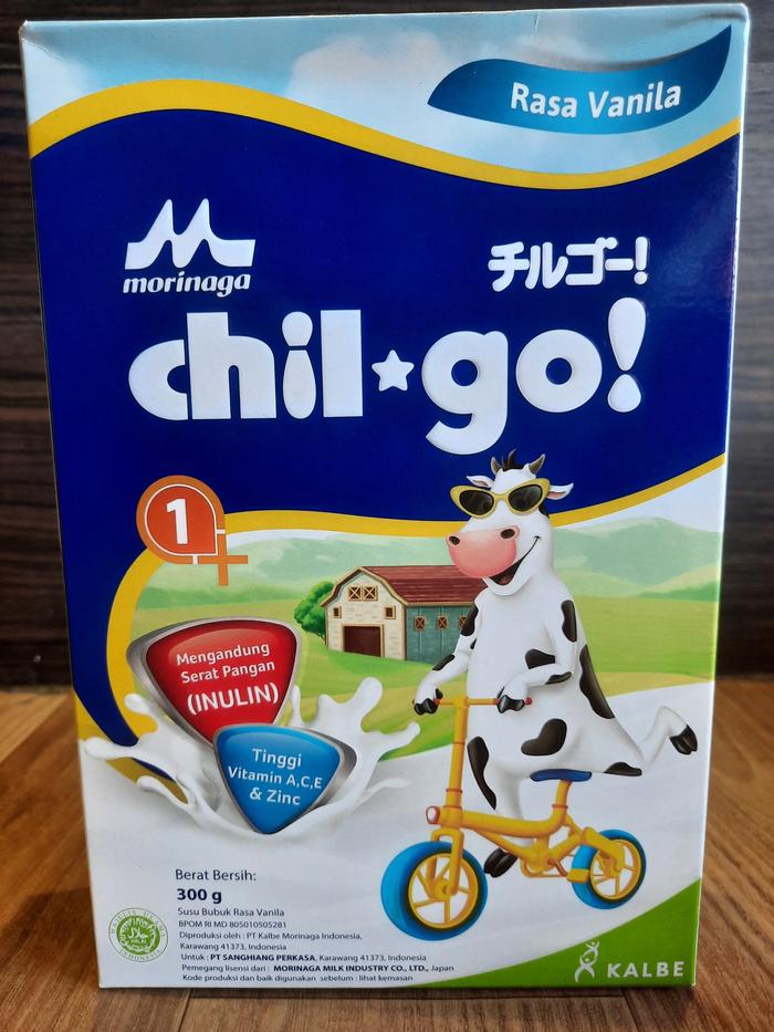 Gambar chil go 1 300gr - Vanila dari toko_susu_Ifa undefined Tokopedia