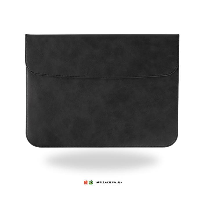 Gambar Tas Sleeve Case Softcase Laptop Macbook Air Pro 13 13.6 14 Inch M1 M2 - Hitam, 14 inch dari Apple.aksesoris99 undefined Tokopedia