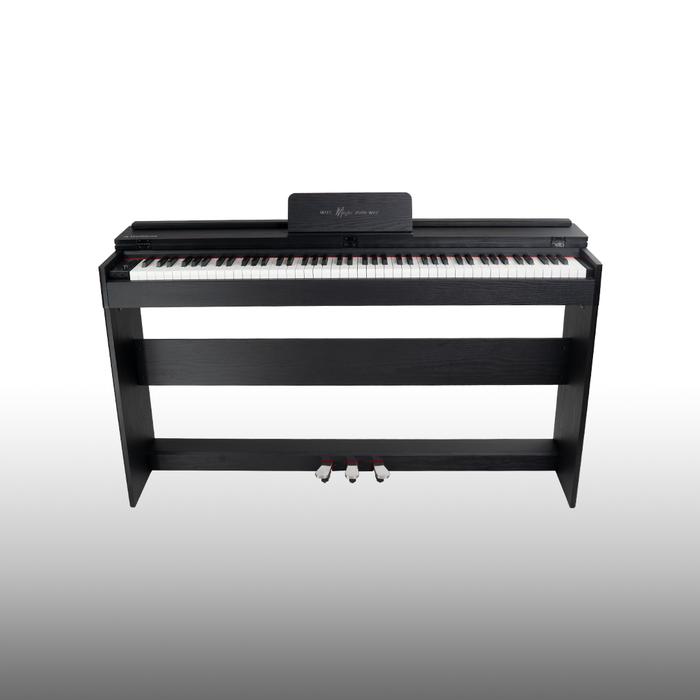 Gambar Wolfstrom FH-1000 Signature Series Digital Piano Graded Hammer Action - Hitam, Bluetooth dari Wolfstrom Instruments undefined Tokopedia