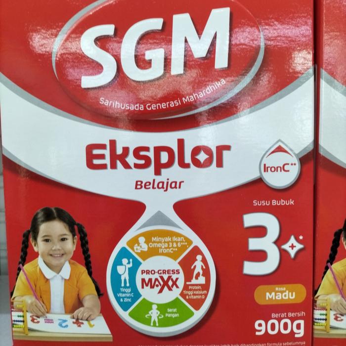 Gambar sgm 3 madu 900gr dari Elvan Jaya undefined Tokopedia