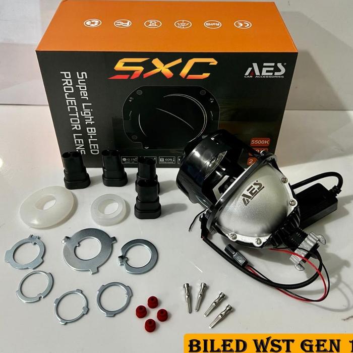 Gambar ORIGINAL BILED WST AES GEN 1 NEW 2,5" DAN BILED WST AES GEN 2 BLUELENS - GEN 1 dari Rahma4532 undefined Tokopedia