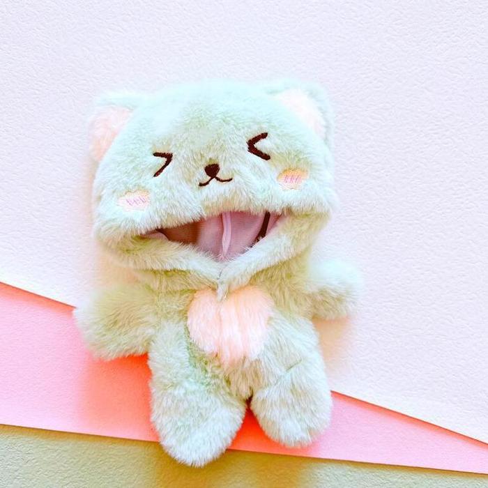 Gambar Discount Today Cotton Doll Clothes 20Cm Doll Clothes Plush Toy Doll - Green dari virzamart undefined Tokopedia