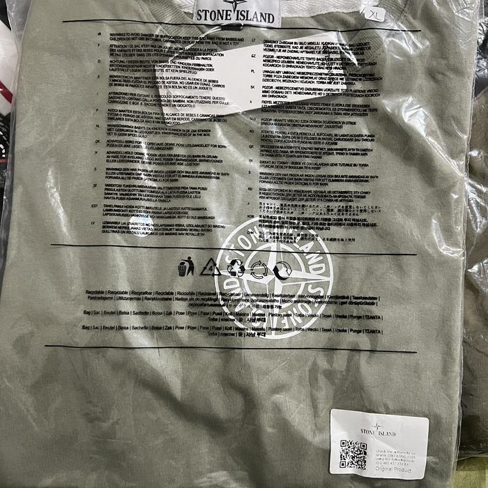 Gambar kaos stone island original dari BAS 1993 undefined Tokopedia