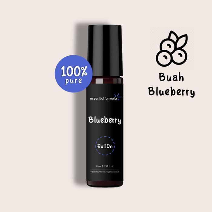 Gambar 10ml Organic Blueberry Essential Oil Roll On Buah Blueberry Murni 100% dari Essential Formula undefined Tokopedia