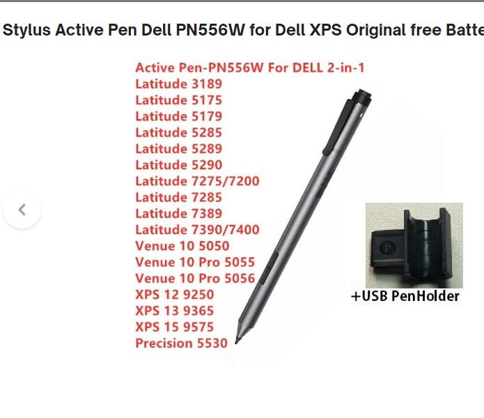 Jual Stylus Active Pen Dell PN556W for Dell XPS Original free