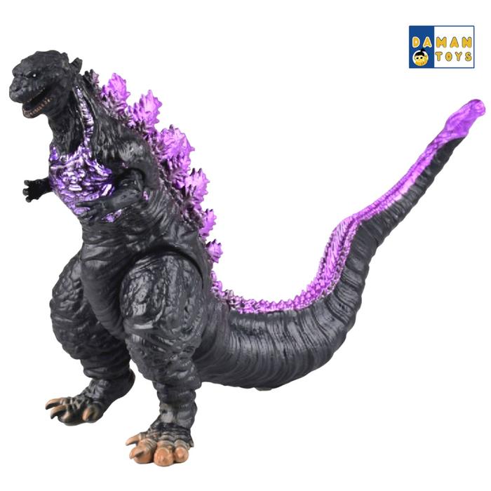 Gambar Figure Godzilla Mainan Godzila Monster Godzilla Godzila Gojila Gozila dari mrheva undefined Tokopedia