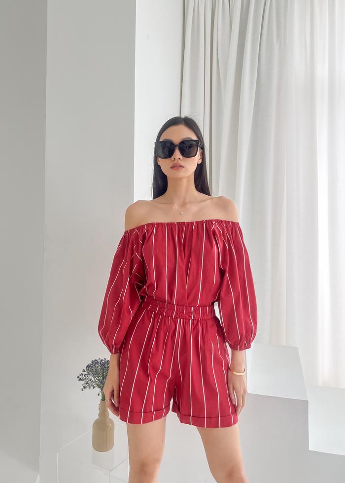 Gambar Grata Atelier - Amalfi set - Red dari Grata Atelier Indonesia undefined Tokopedia