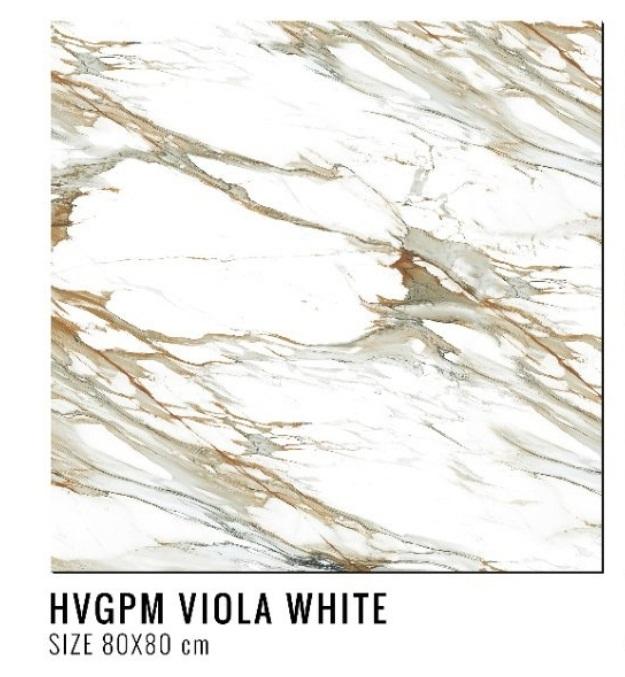 Gambar Granit Lantai ikad 80x80 - Viola White Glossy Finish - Viola White dari Bun Jaya Sanitary undefined Tokopedia