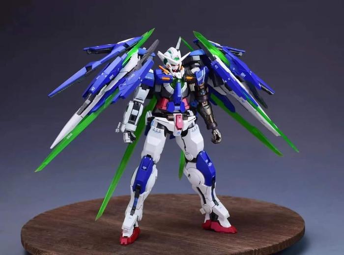 Gambar READY - MG Exia Qant R4 1/100 Dada Model Kit - Ready dari HUGGO ORLAND TOYS undefined Tokopedia