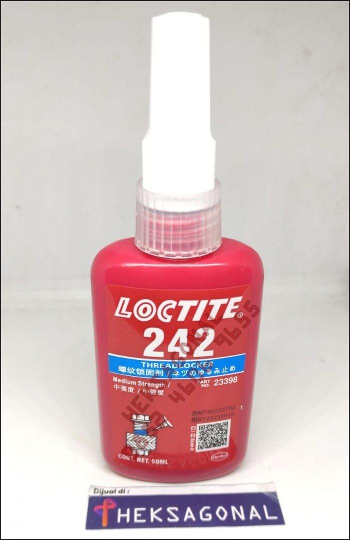 Gambar Loctite 222/242/243/262/263/270/271/272/277/290 isi 50ml balikpapan dari Heksagonal Perkakas Balikpapan undefined Tokopedia