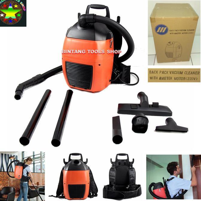 Gambar Vacuum Gendong Ransel Bxc2A Backpack Vacuum Cleaner With Ametek Motor dari SHS05 undefined Tokopedia