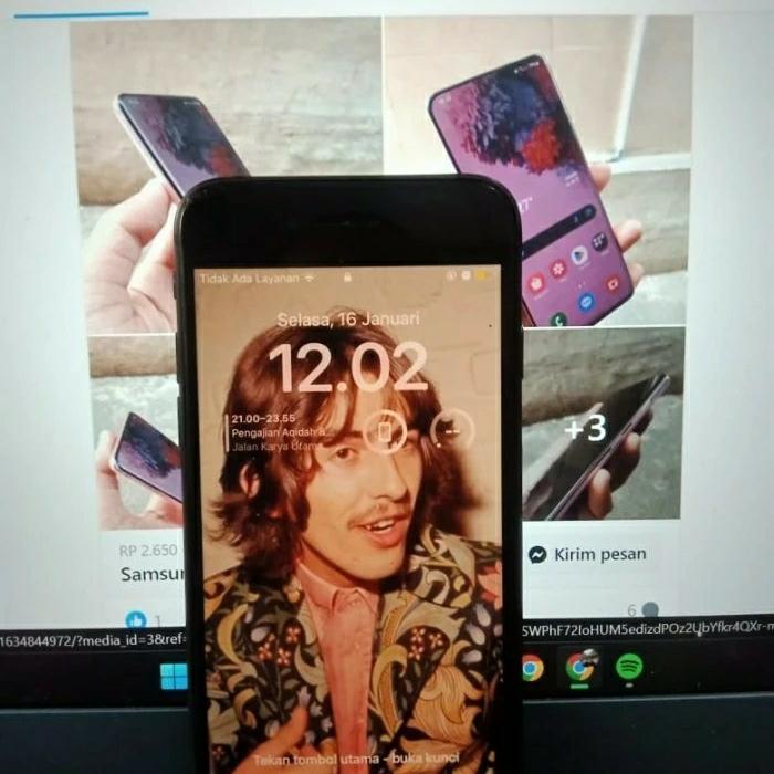 Gambar Iphone 8 64 GB ex inter dari Slebew Sepokats undefined Tokopedia