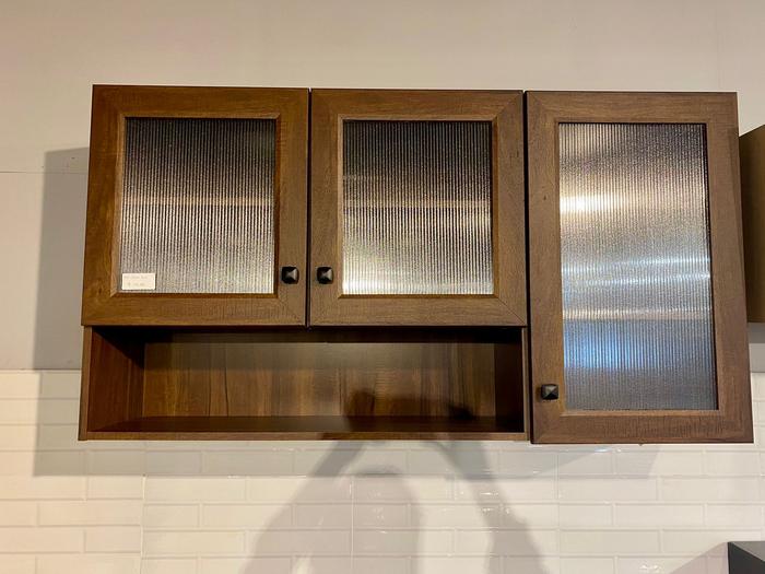 Gambar Homebaze - Kitchen Set Atas dan Bawah Warna Natural Minimalis, Murah - Odelia Atas 3P dari Homebaze Living undefined Tokopedia