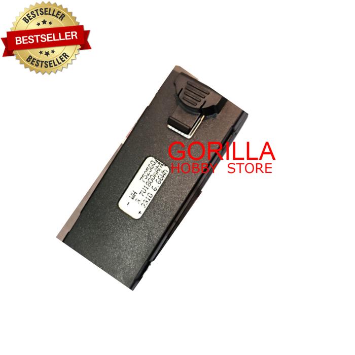 Gambar baterai drone brushless LF632 drone S1S lipo 3.7v 1800mAH dari Gorilla Hobby store undefined Tokopedia