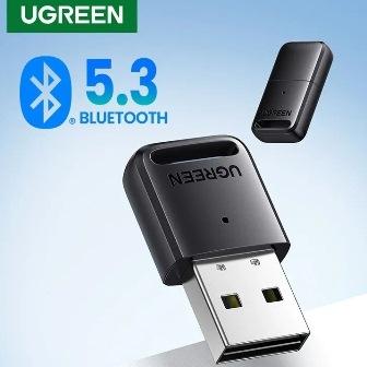 Gambar Ugreen Adapter Dongle USB Bluetooth 5.0 - V 5.3 dari Ide Komputer Malang undefined Tokopedia