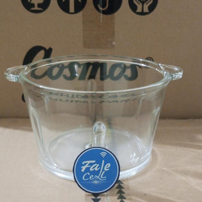 Gambar MANGKOK KACA FOOD PROCESSOR COSMOS TYPE FP 323 ASLI ORIGINAL COSMOS - mangkok saja dari Faleceluler undefined Tokopedia