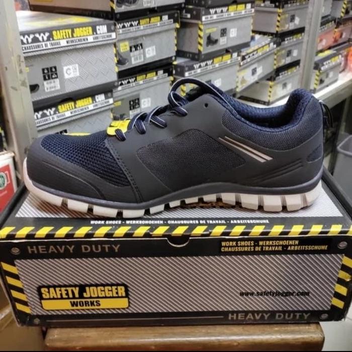 Gambar SEPATU SAFETY JOGGER LIGERO ORIGINAL - 38 dari CAKRAWALA ANUGERAH SAFETY undefined Tokopedia