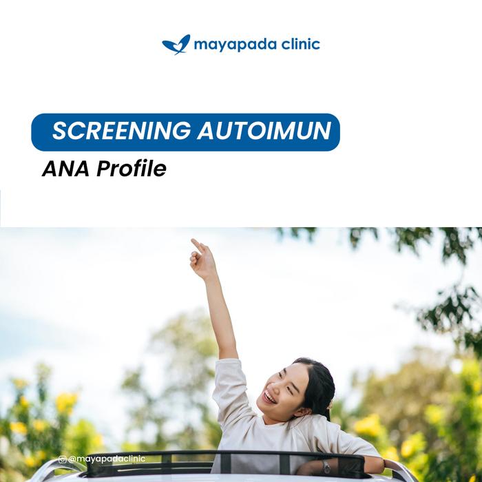 Gambar Screening Autoimun ANA IF / Screening Autoimun ANA Profile - ANA Profile dari Mayapada Clinic undefined Tokopedia