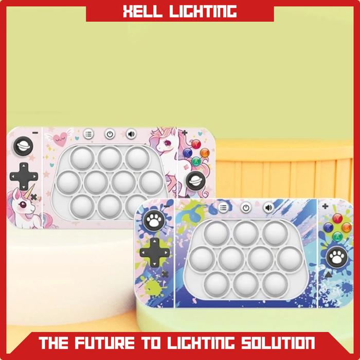 Gambar POP IT ELEKTRONIK PUSH BUBBLE FIDGET TOY POP IT GAME CONSOLE ELEKTRIK dari Xell Lighting undefined Tokopedia