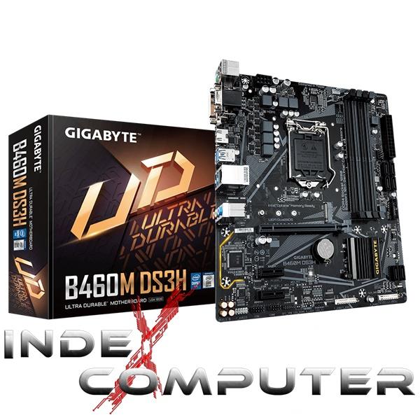 Motherboard Gigabyte B460M DS3H Ultra Durable LGA1200 di Indexcomputer  Tokopedia