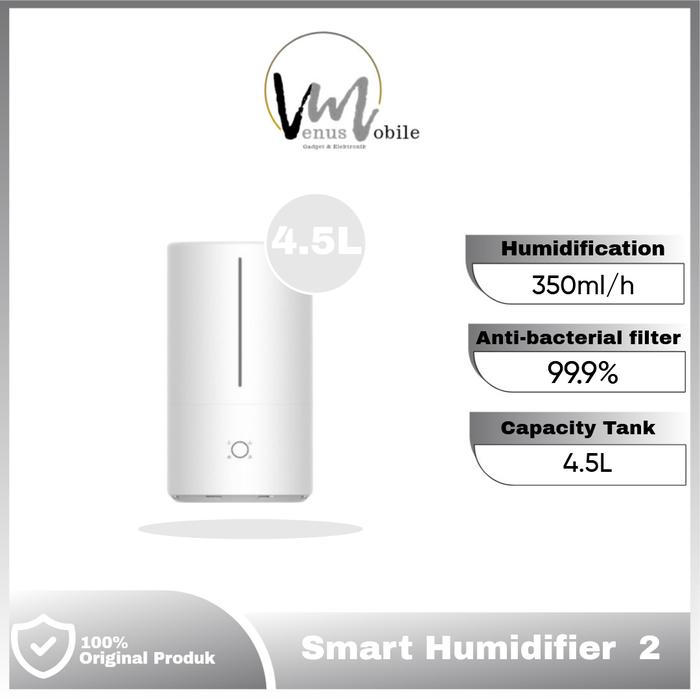 Gambar Xiaomi Humidifier 2 4L / 4.5L - Mijia Air Diffuser Aromatherapy Humidifier Ion - V2 4.5L UV-C CN dari Venus Mobile undefined Tokopedia