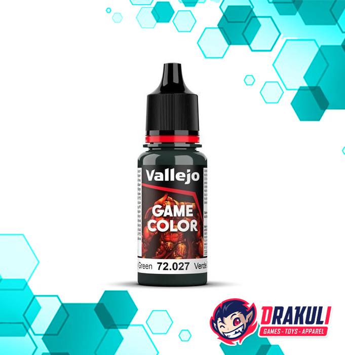 Gambar Vallejo Game Color Paint - Scurvy Green 72.027 dari Drakuli Games Store undefined Tokopedia