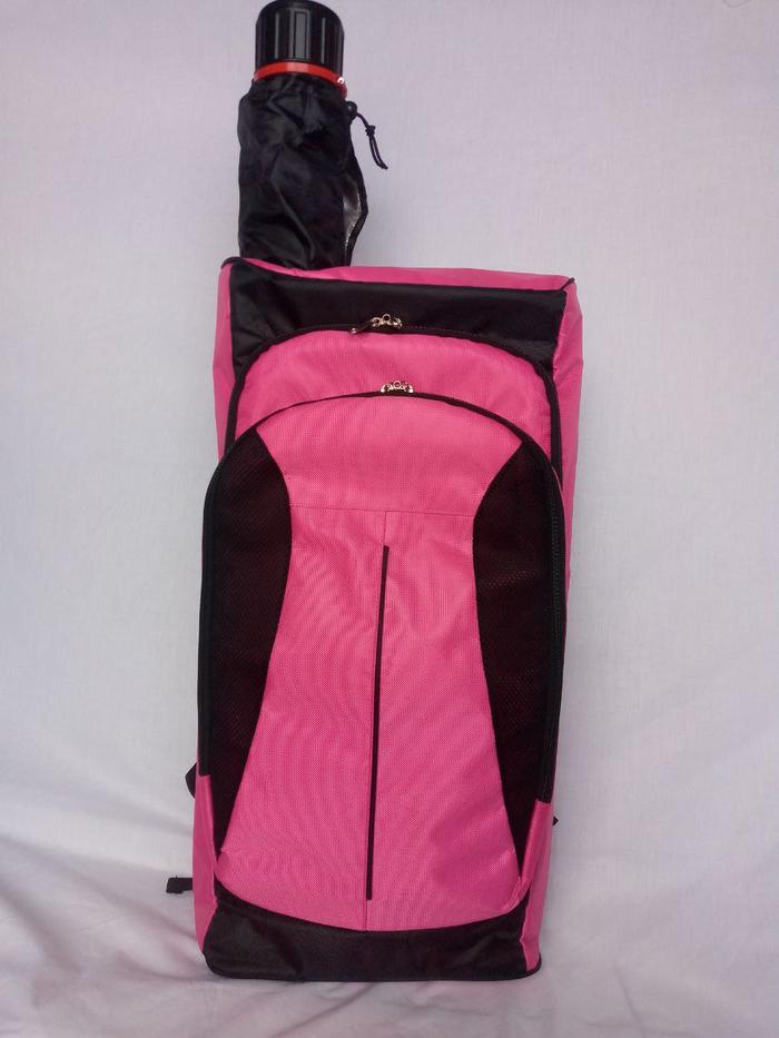 Gambar Tas Busur Panah BACKPACKER DOLPHIN | Bow Bag Panahan - Pink dari VISION ARCHERY SHOP undefined Tokopedia