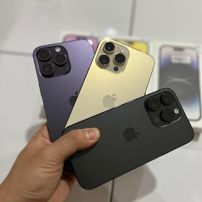 Gambar Iphone 14 Pro Max 128Gb/ 256Gb / 512Gb / 1TB Second Fullset - 256 gb dari berkah jaya selular undefined Tokopedia