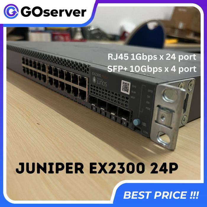 Ex2300 24P Datasheet | Ex2300 Ethernet Switch – CMWOF