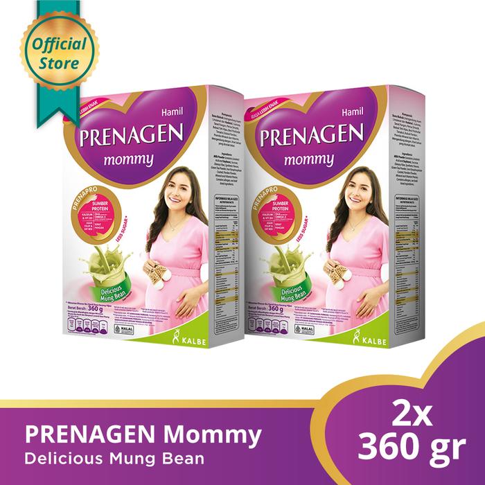 Gambar Prenagen Mommy Kacang Hijau 360gr - Twinpack dari Prenagen Shop undefined Tokopedia