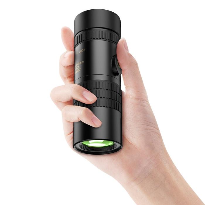 Gambar Teropong Hunting Monocular Zoom Telescope 10-300x40 - 300x40 - AXC44 dari MAJU BEKASI undefined Tokopedia