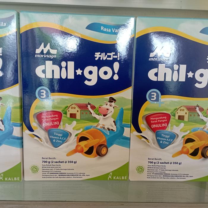 Gambar susu chil go 3 vanila 700gr dari Adila Sehat undefined Tokopedia