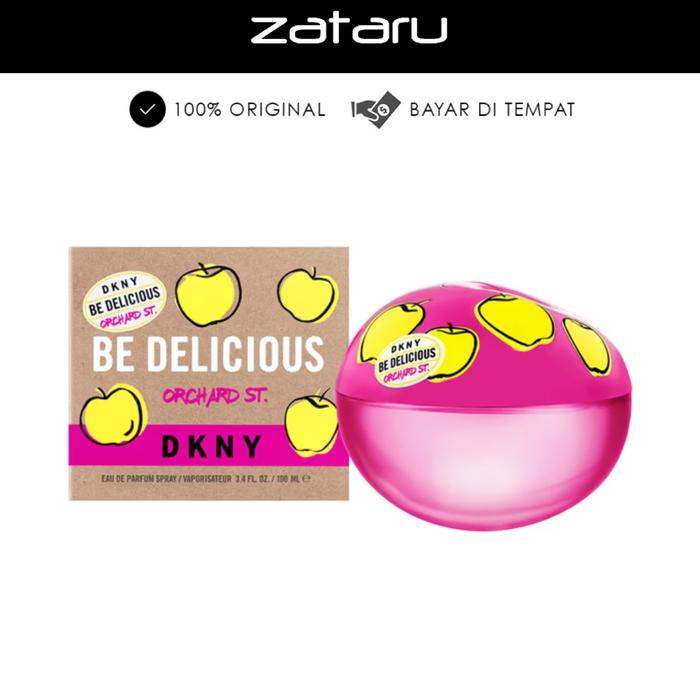 Delicious Edp 100ml Dkny Be Delicious Scent Description Buy DKNY