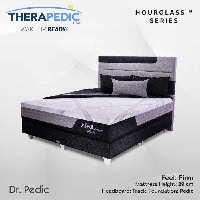 Gambar THERAPEDIC New Series Springbed Backsense Dr Pedic (Matras Only) - 100x200 dari Comforta - Gunung Mulia undefined Tokopedia